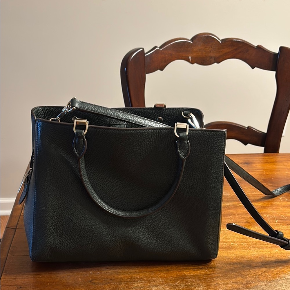 Kate Spade Green Satchel With Structured Design - image 3